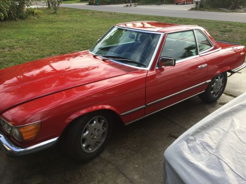 1984 Mercedes-Benz SL-Class