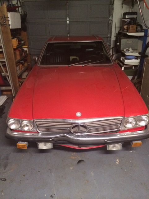 1984 Mercedes-Benz SL-Class