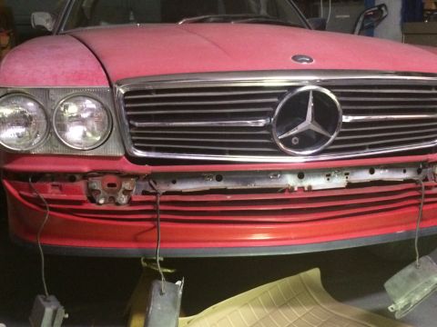 1984 Mercedes-Benz SL-Class