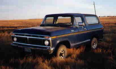 1978 Ford Bronco “Custom”