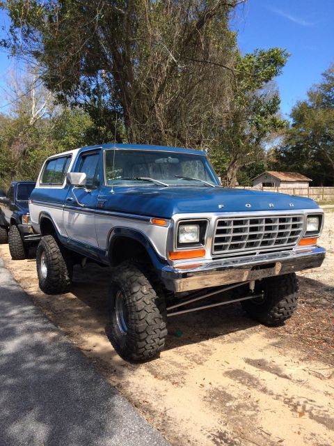 1978 Ford Bronco photo