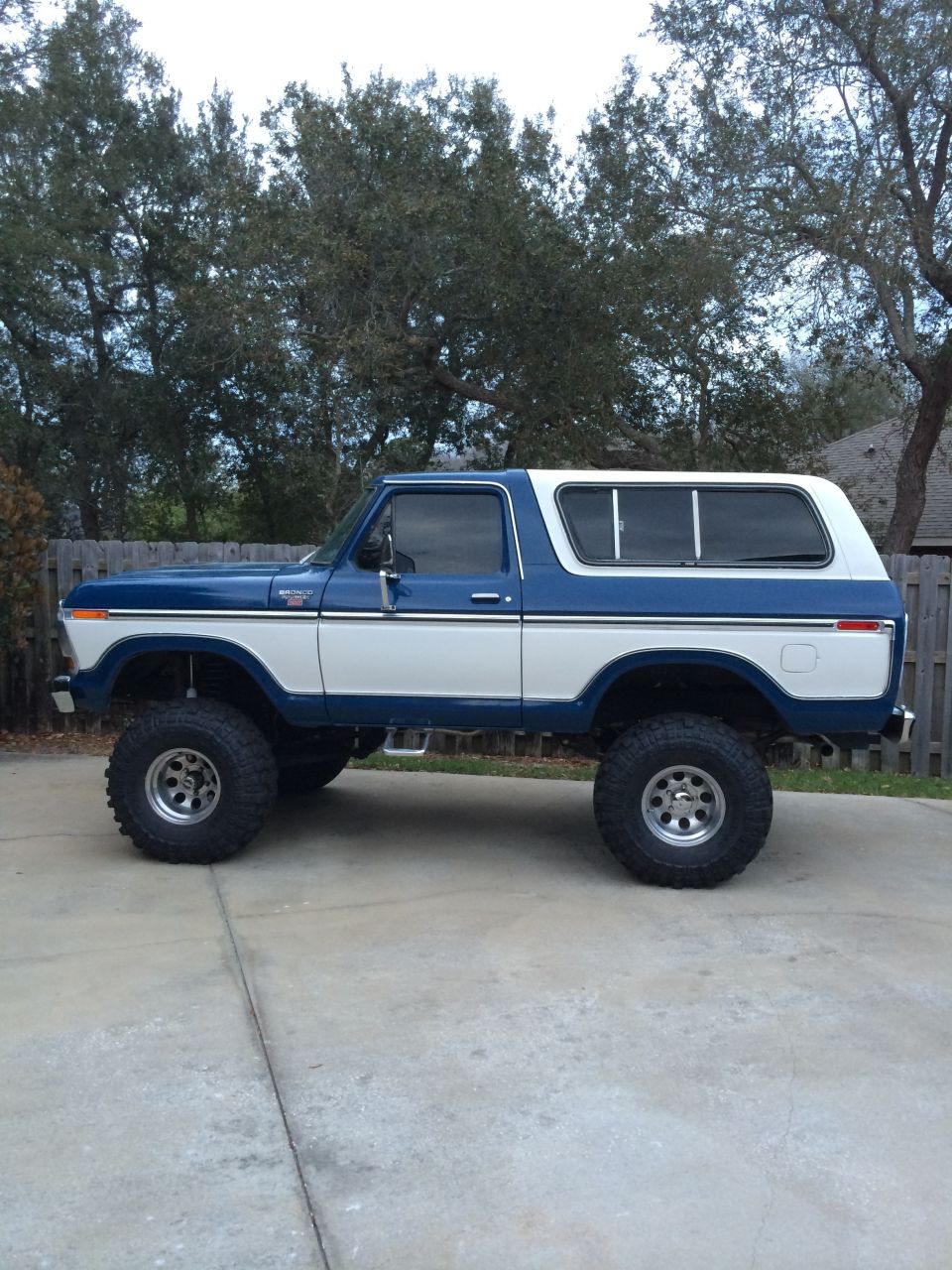 1978 Ford Bronco “big bronco”