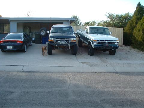 1977 Ford F-250 - Truck in Tucson Arizona 1/2004