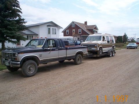 1986 Ford F-250