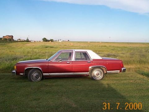 1985 Ford Crown Victoria