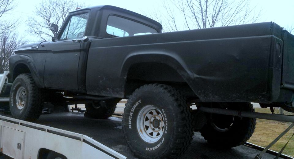 1963 Ford F-100 “war wagon 2”
