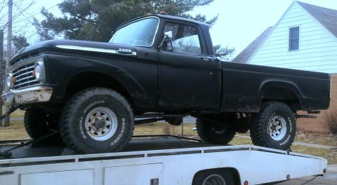 1963 Ford F-100 photo