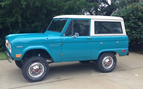 1969 Ford Bronco “little bronco”