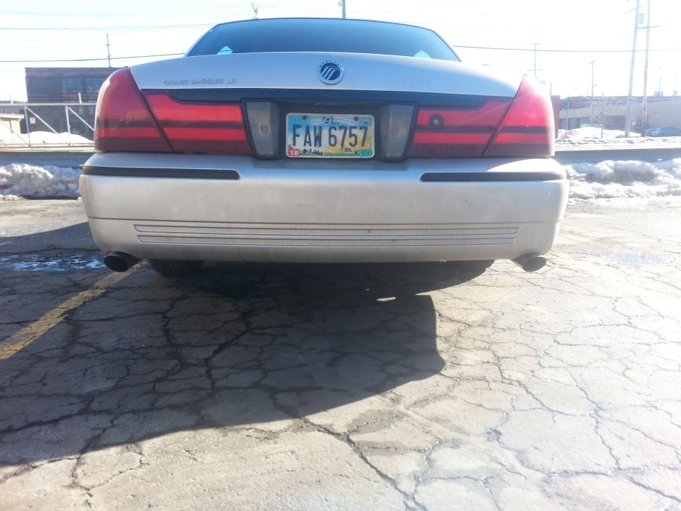 2004 Mercury Grand Marquis “wanna be”
