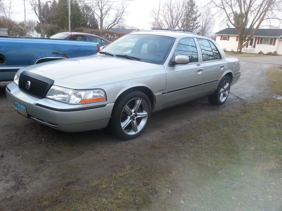 2004 Mercury Grand Marquis “wanna be”