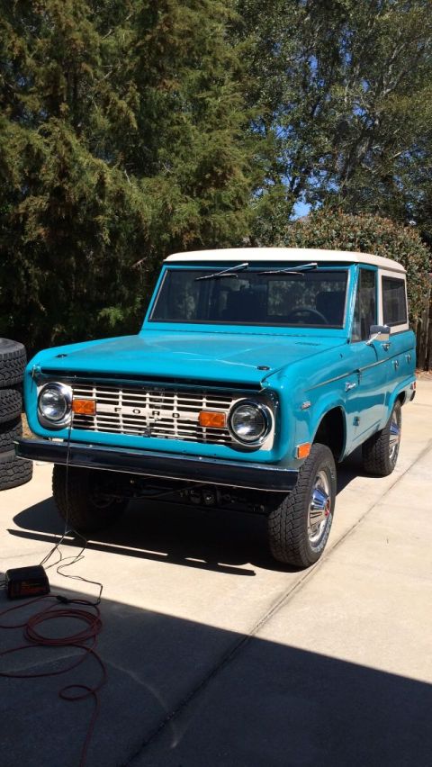 1969 Ford Bronco photo