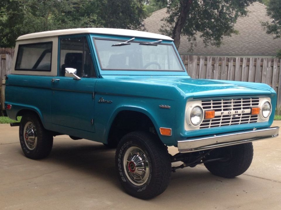 1969 Ford Bronco “little bronco”