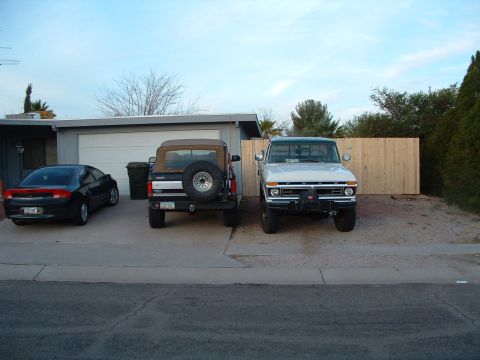 1977 Ford F-250 - Truck in Tucson Arizona 1/2004