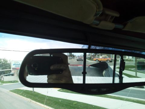 1979 Ford F-150 - 78/79 bronco and 77 camper special in rearview
