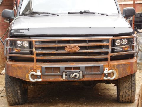 1983 Ford Bronco - There are still a few internal things to do, but the outside is done. It came out pretty close to my original sketch. [url=http://www.super…