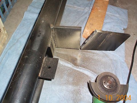 1992 Ford Bronco - Here's where I screwed up, I should not have cut these down...