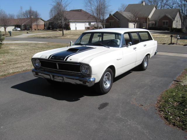 1966 Ford Falcon “Station Wagon”