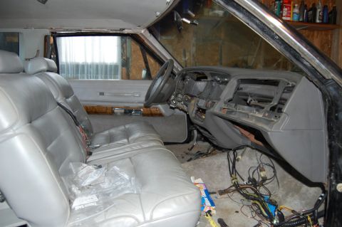 1985 Mercury Grand Marquis “BIGNSLOW”