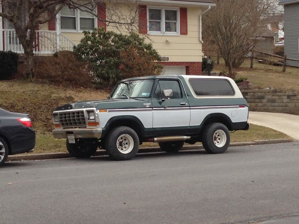 1979 Ford Bronco