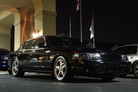 2003 Mercury Marauder - At the 2014 Kentucky MM.net meet