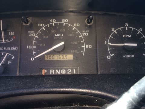1996 Ford Bronco photo