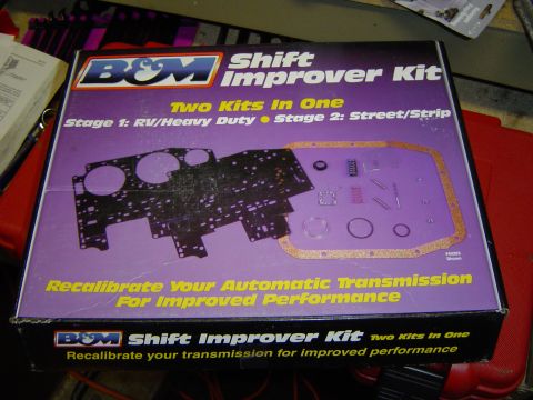 1989 Ford Bronco - We will be putting in this shift kit during this project