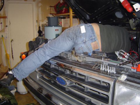 1989 Ford Bronco - Getting into it