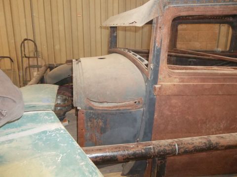 1929 Ford Sedan
