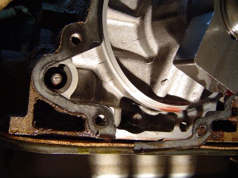1989 Ford Bronco - Found the actual leak...it is in the tailshaft adaptor