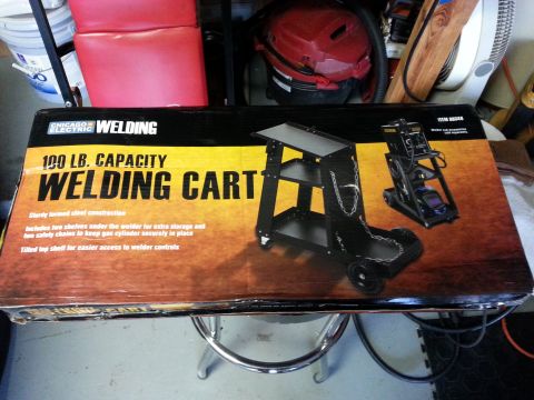 1992 Ford Bronco - $35 from welding cart from Harbor Freight, had a 40% off coupon.