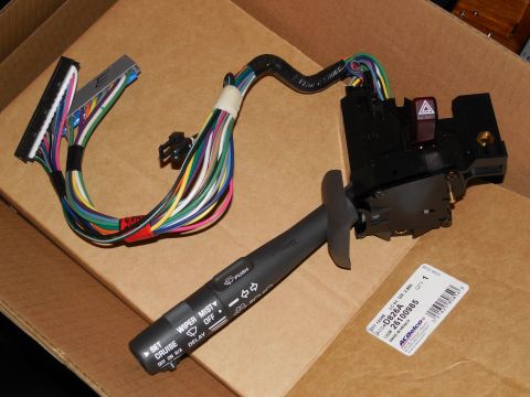 1997 Chevrolet Silverado 3500 - I recently noticed that the hazard switch wouldn't pop up, and that pressing it down caused a minor short circuit (no damage). So after sho…