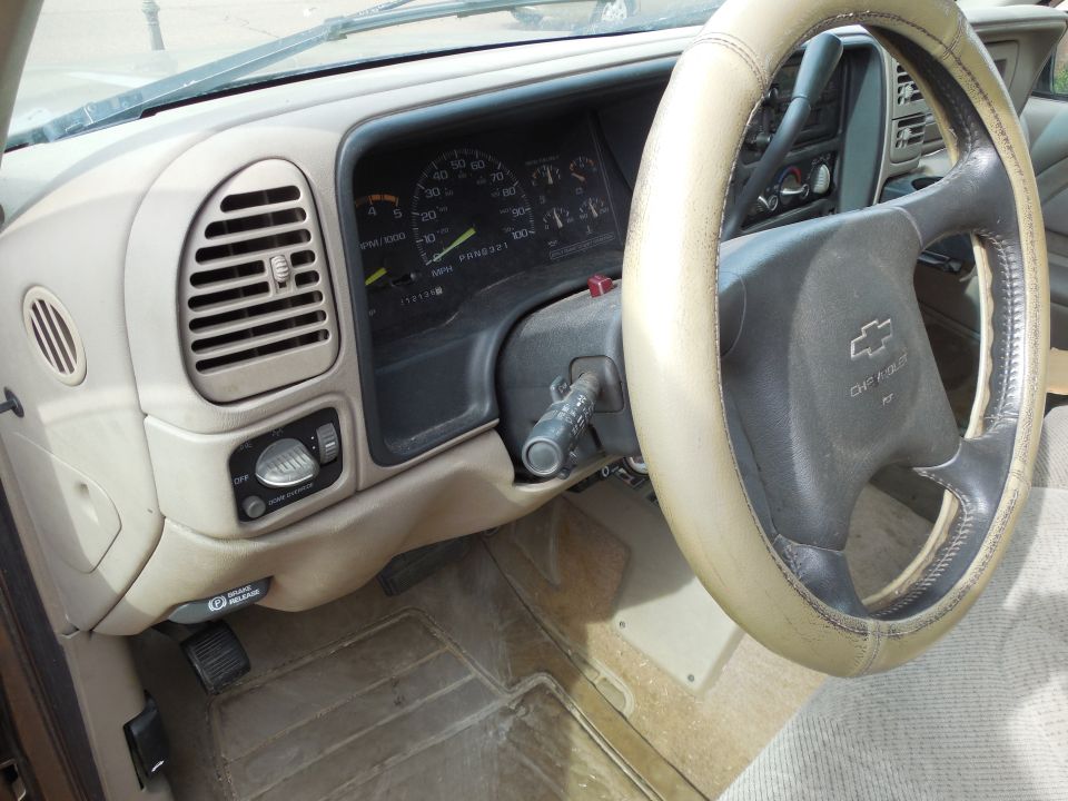 The only writeup I could find said that it was necessary to remove the airbag, knee bolster, & ignition lock cylinder, but I didn't see the need for all that.