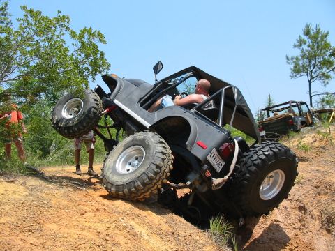 1977 Jeep Wrangler “Kajun Krusher”