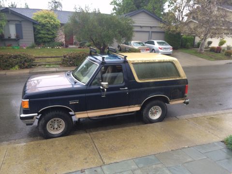 1990 Ford Bronco