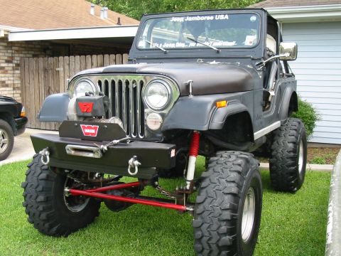 1977 Jeep Wrangler photo