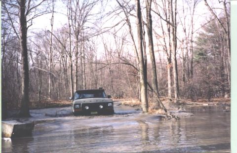 1979 Ford Bronco - Going through
