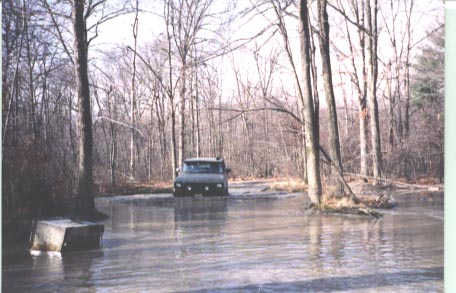 1979 Ford Bronco - Going in
