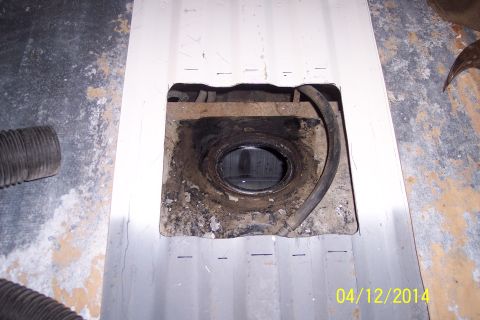 1990 Ford Bronco - This image shows a fuel access panel, not a 1990 Ford Bronco.