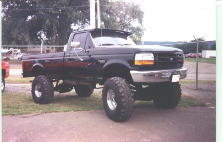 1979 Ford Bronco - 96 F350,1 month old,460,5spd,8"lift,no body lift,38 swampers
