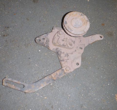 1964 Mercury Monterey - This is a part from a vehicle's suspension system, a pulley.