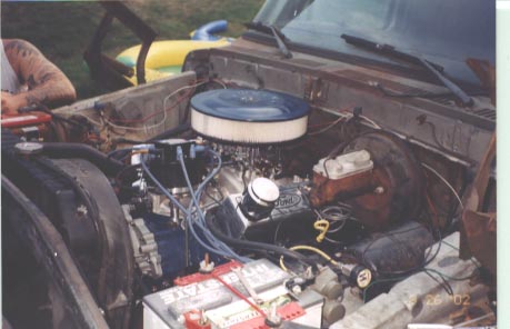 1979 Ford Bronco - Just put it in