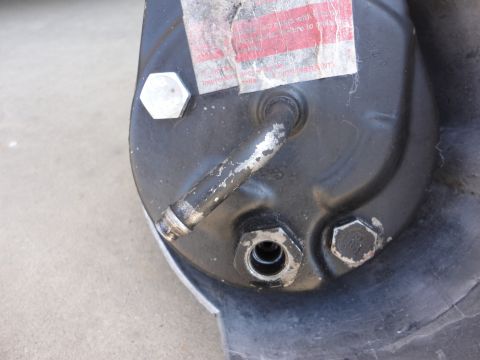 1995 Ford F-150 - 460cid Saginaw Pump/Bracket clean 3 (new M10-1.5x20 bolt)