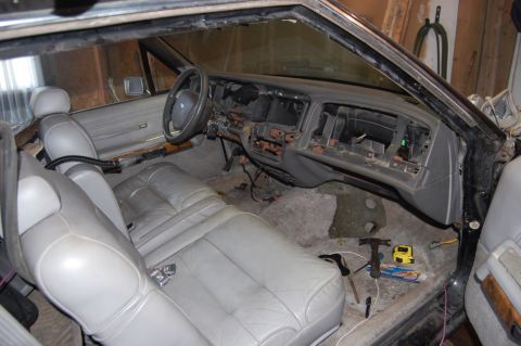 1985 Mercury Grand Marquis “BIGNSLOW”