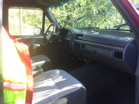 1992 Ford F-150 - Interior as of 4/13/2014