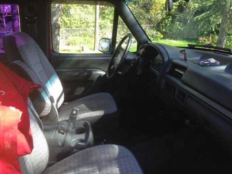 1992 Ford F-150 - Interior as of 4/13/14
