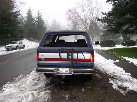 1988 Ford Bronco photo