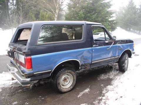 1988 Ford Bronco photo