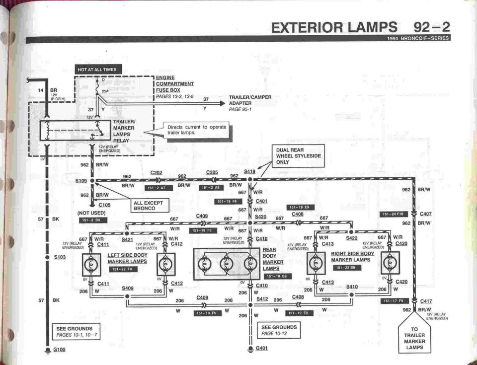Exterior Lamps - 2