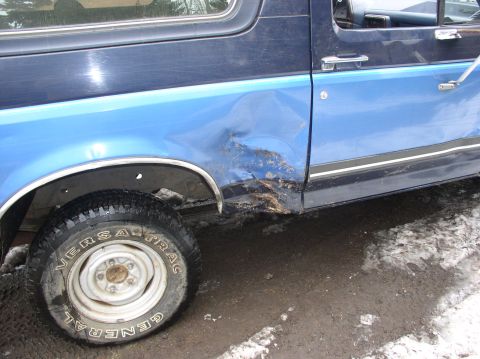 1988 Ford Bronco photo