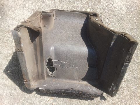 1976 Ford Ranchero - This is a damaged automotive part, not a complete vehicle.